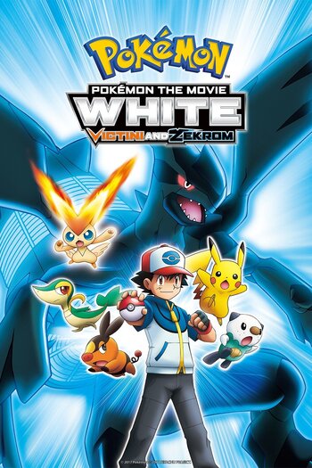 Pokemon The Movie 14: Victini and the Black Hero: Zekrom รีวิวหนัง