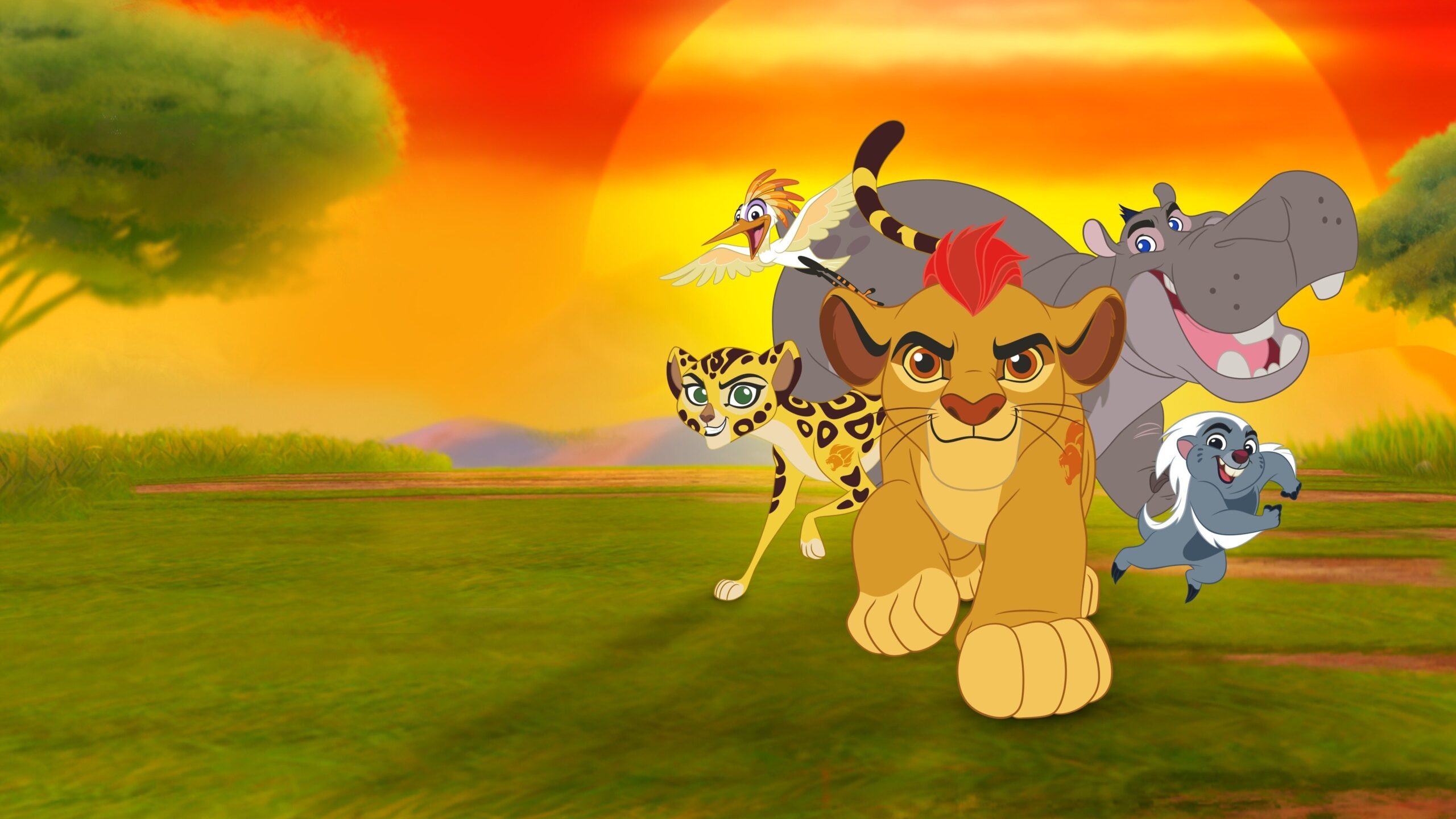 The Lion Guard รีวิวหนัง